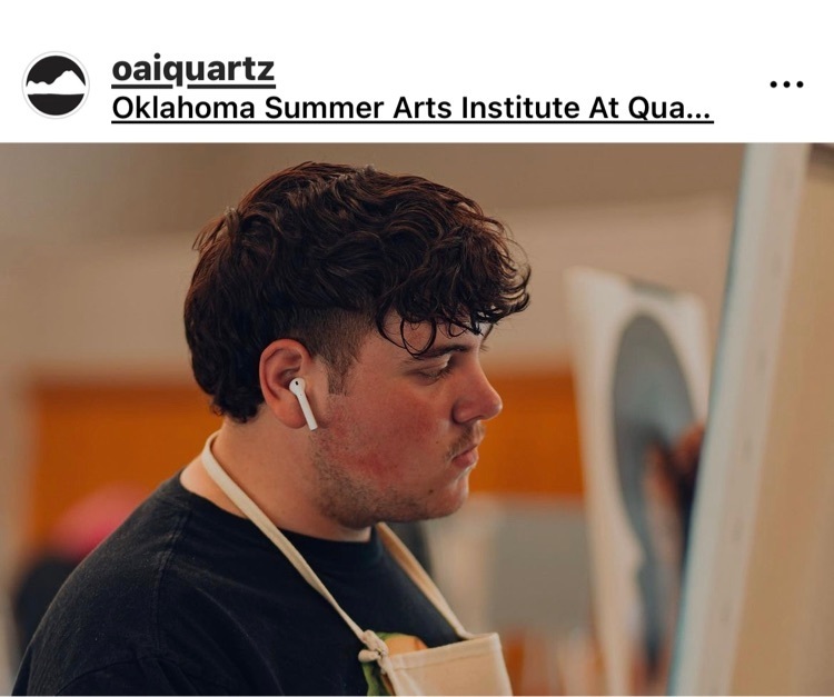 Aron Willis at Ok Arts Institute 