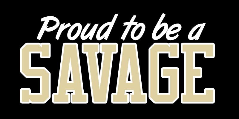 Proud to be a Savage